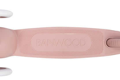 Banwood Eco Scooter - Matte Dusty Pink