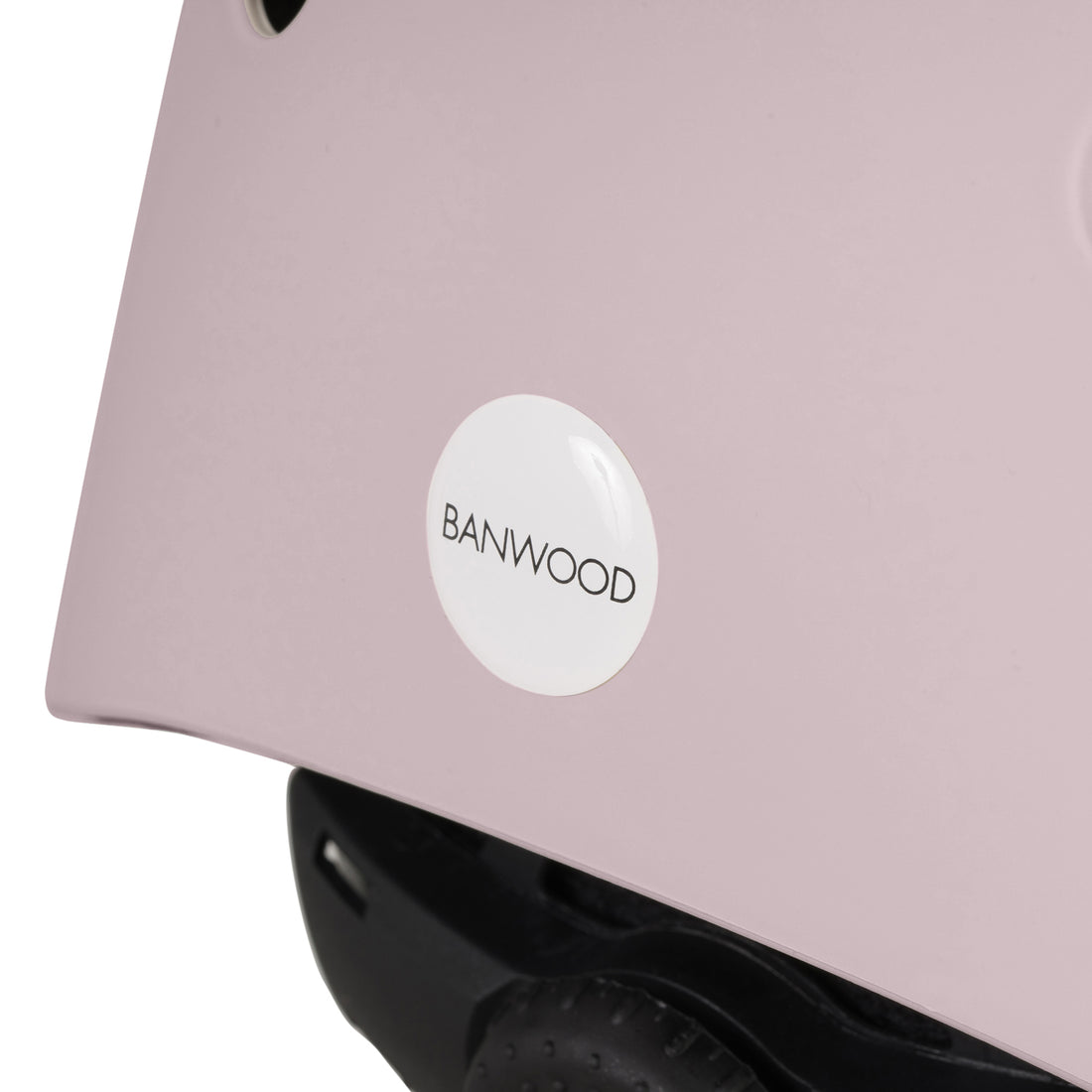 Banwood Helmet - Matte Dusty Pink