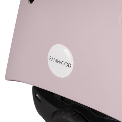 Banwood Helmet - Matte Dusty Pink