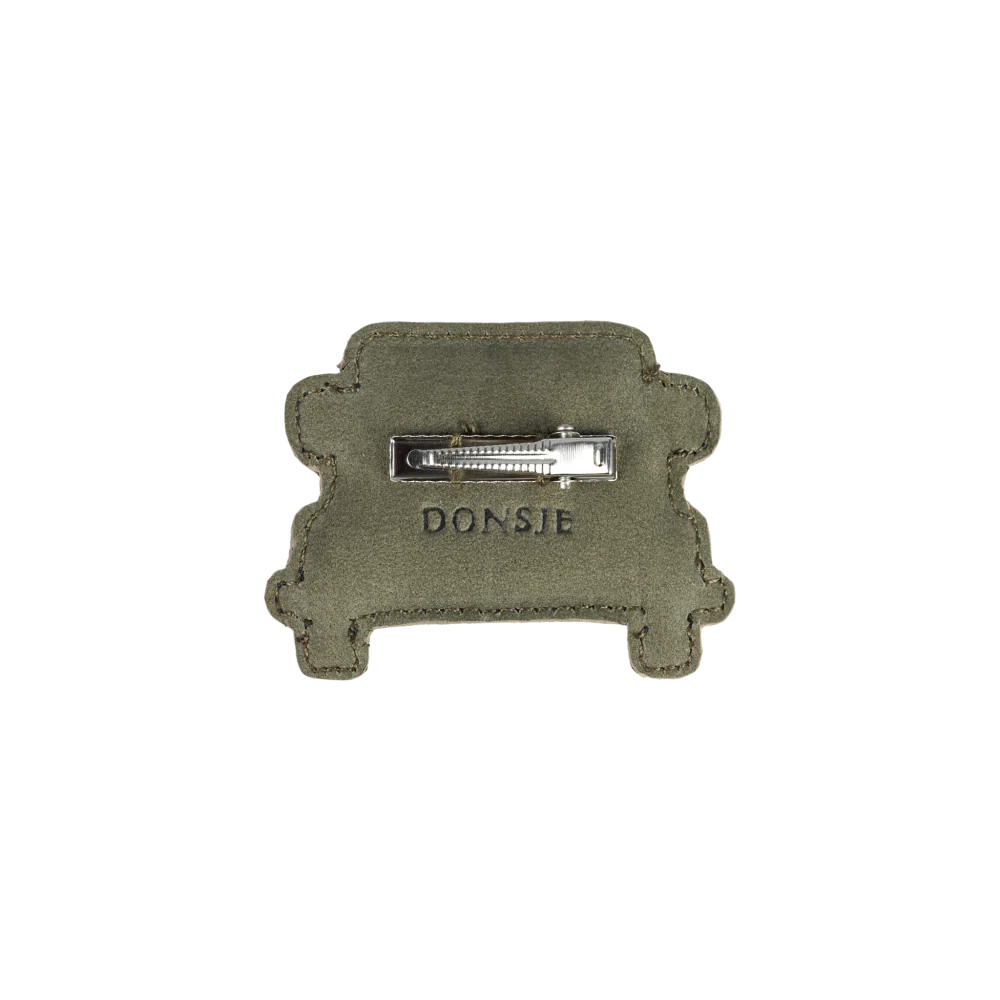 Donsje Bazzie Clip Jeep - Stone Nubuck