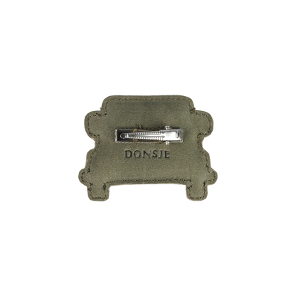 Donsje Bazzie Clip Jeep - Stone Nubuck