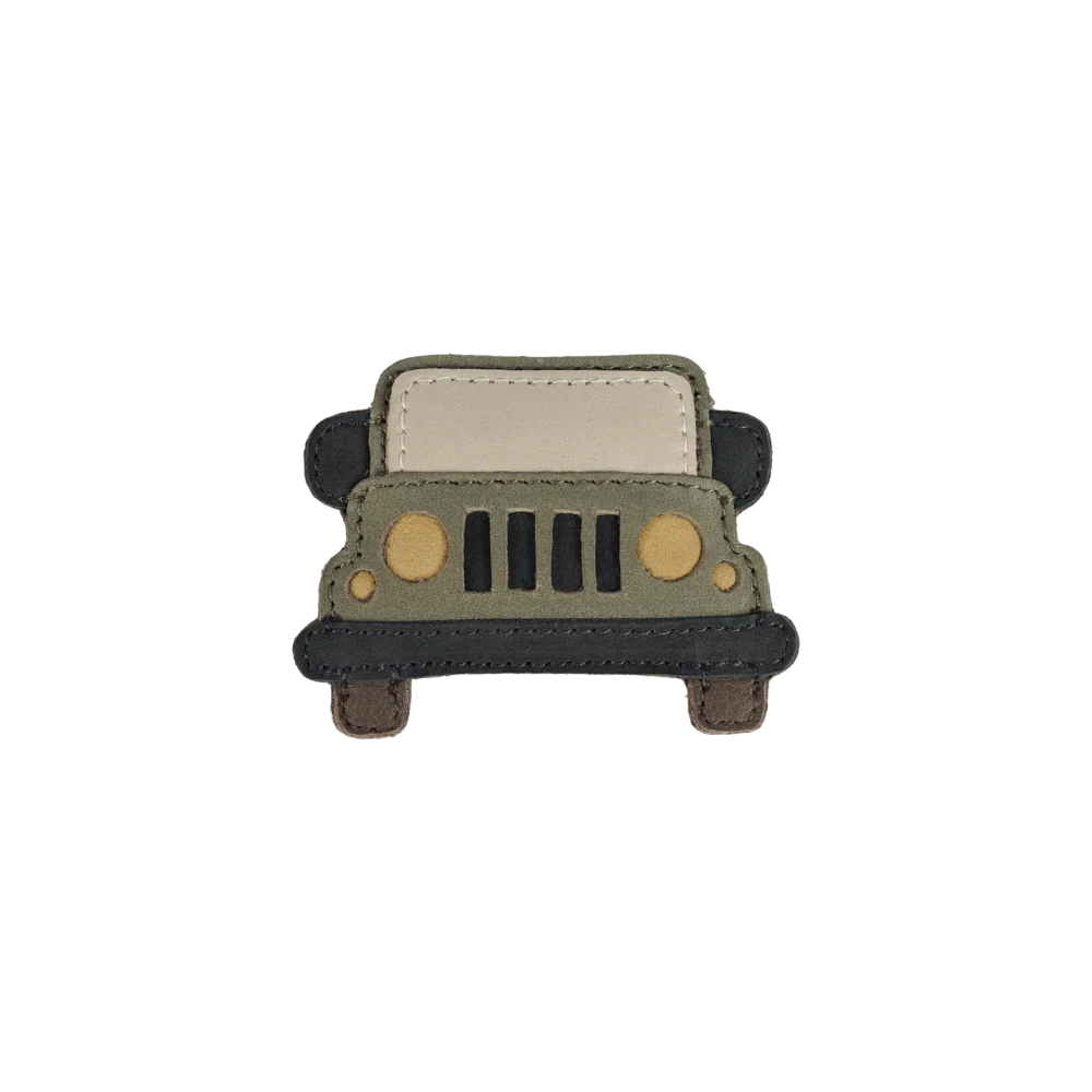 Donsje Bazzie Clip Jeep - Stone Nubuck