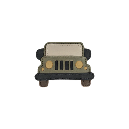 Donsje Bazzie Clip Jeep - Stone Nubuck