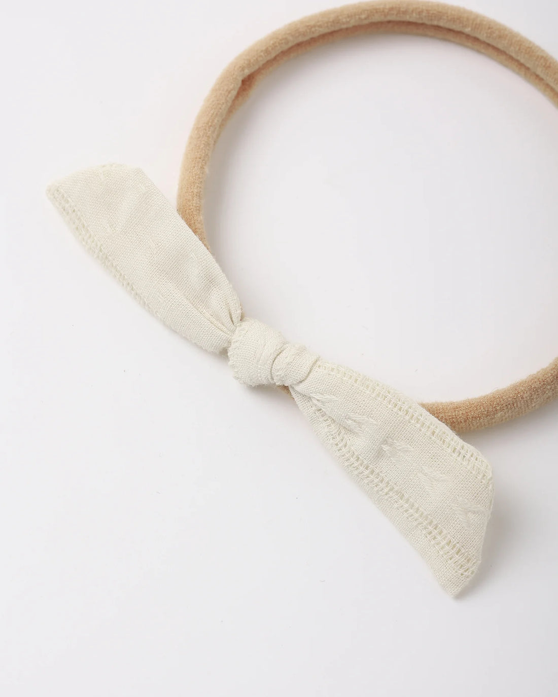 Rylee + Cru Little Knot Headband - Natural