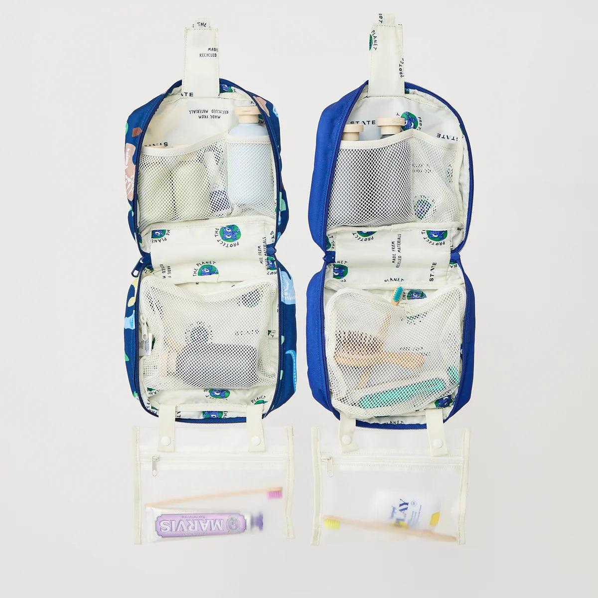 State Bags Bensen Toiletry Kit - Mountains