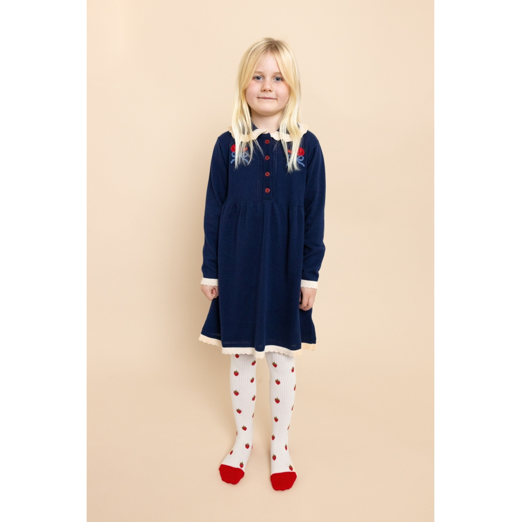 Flöss Bianca Dress - New Navy
