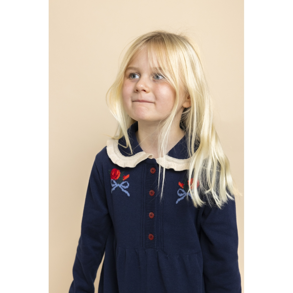 Flöss Bianca Dress - New Navy
