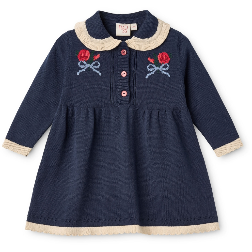 Flöss Bianca Dress - New Navy