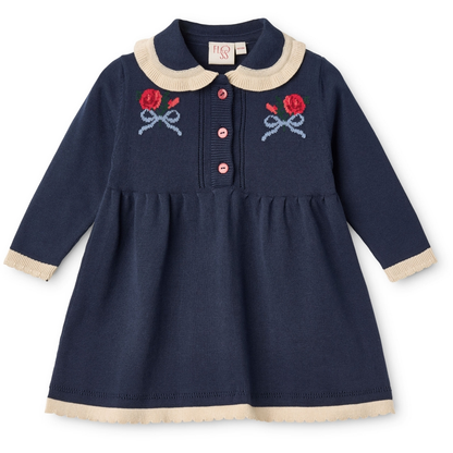 Flöss Bianca Dress - New Navy