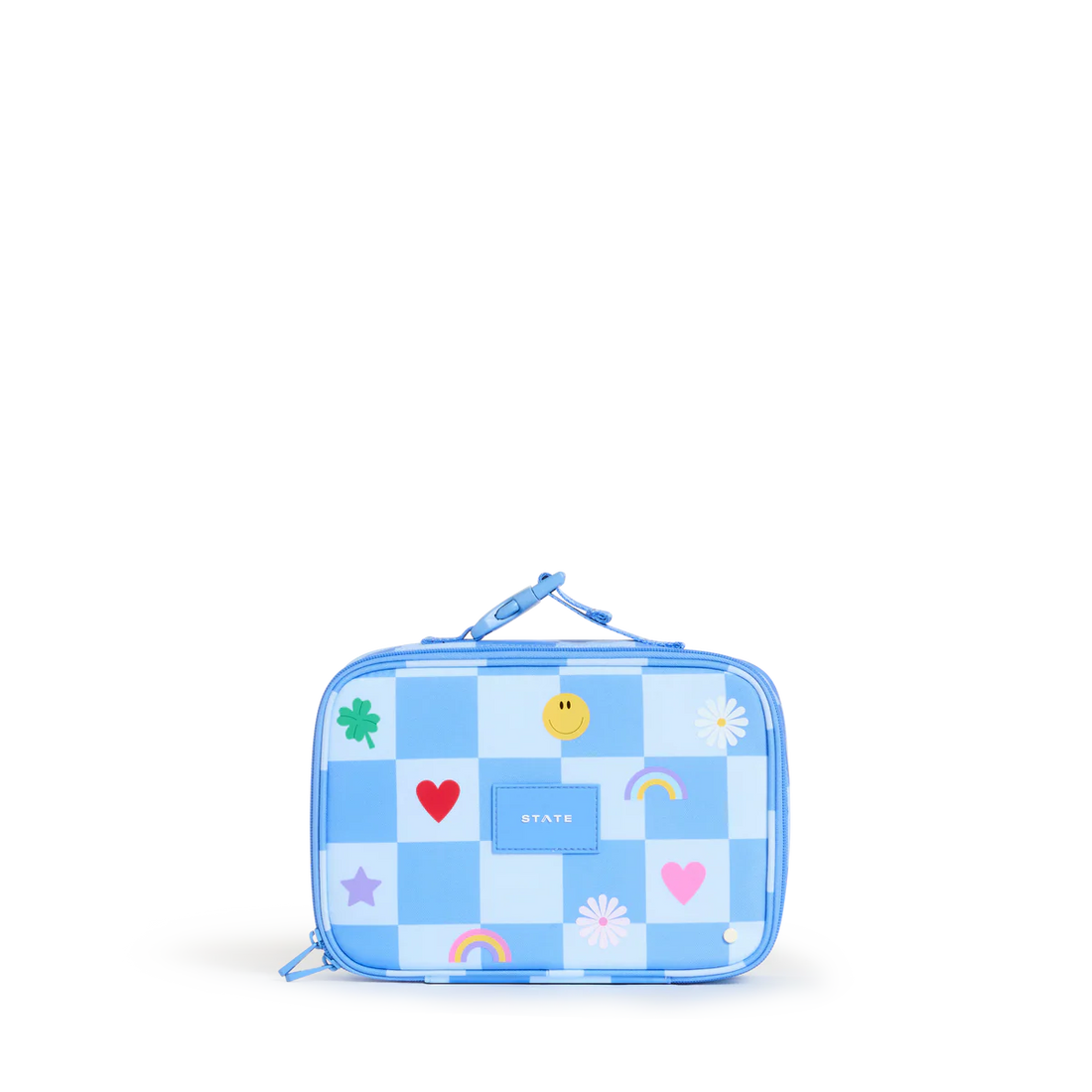 State Bags Rodgers Lunch Box - Charms Blue Check