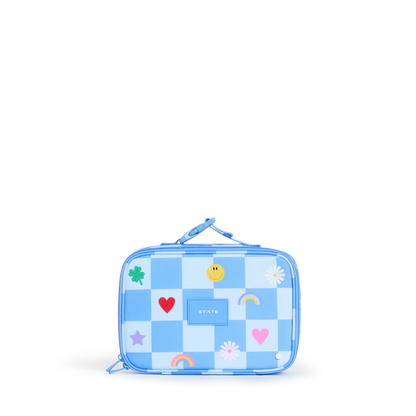 State Bags Rodgers Lunch Box - Charms Blue Check