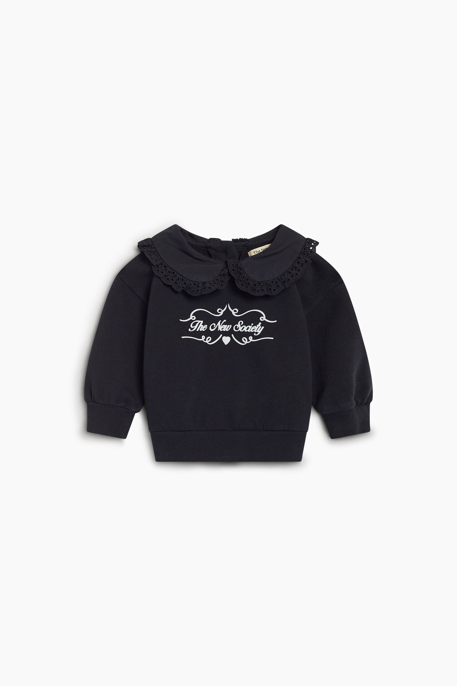 The New Society Bluff Baby Sweatshirt - Forged Iron