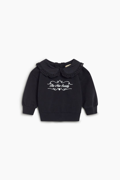 The New Society Bluff Baby Sweatshirt - Forged Iron