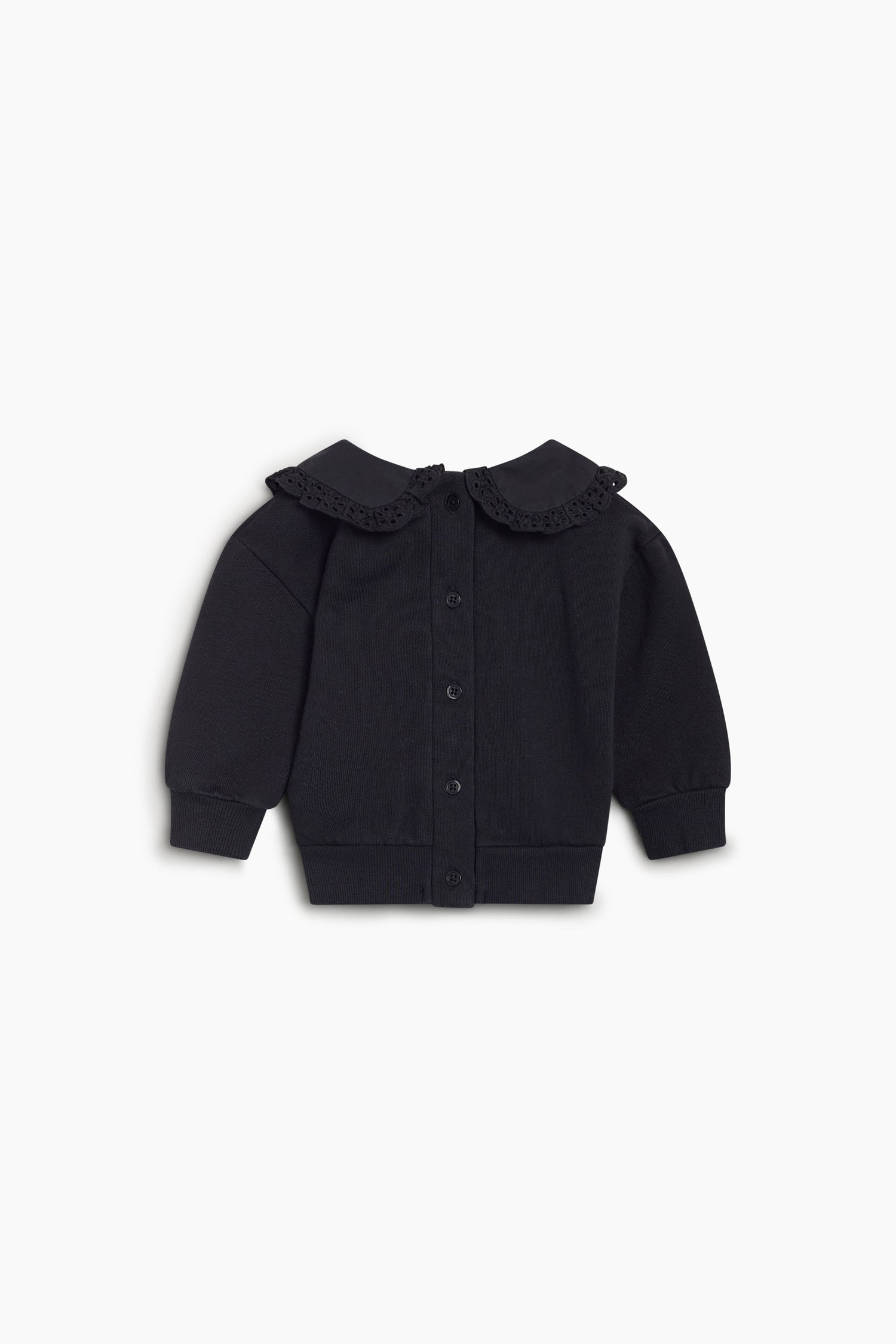 The New Society Bluff Baby Sweatshirt - Forged Iron