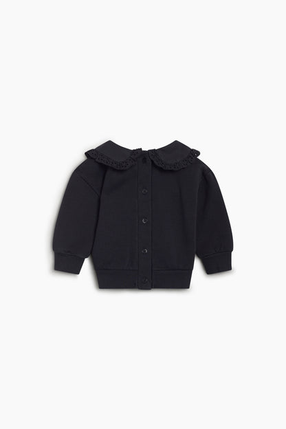 The New Society Bluff Baby Sweatshirt - Forged Iron