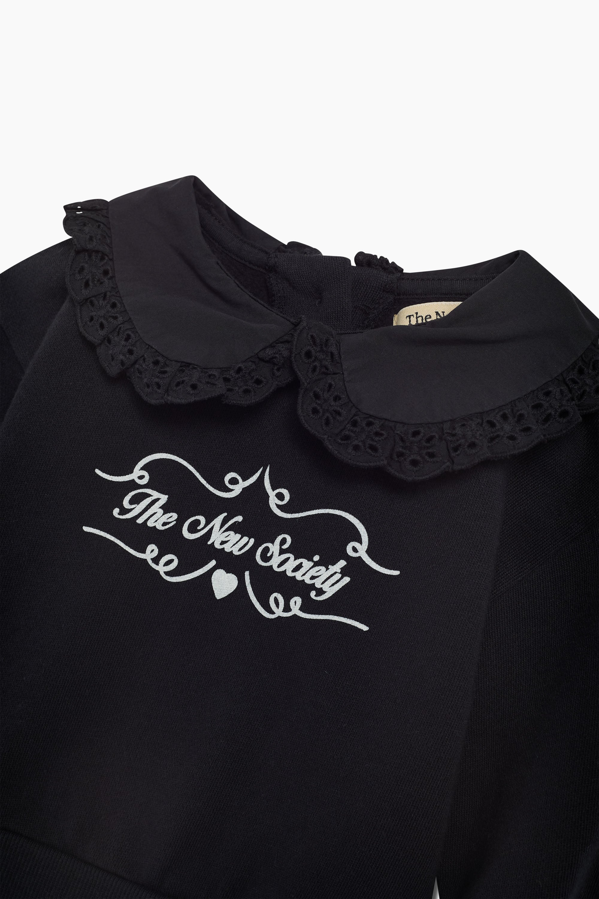 The New Society Bluff Baby Sweatshirt - Forged Iron