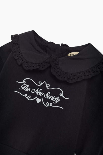 The New Society Bluff Baby Sweatshirt - Forged Iron