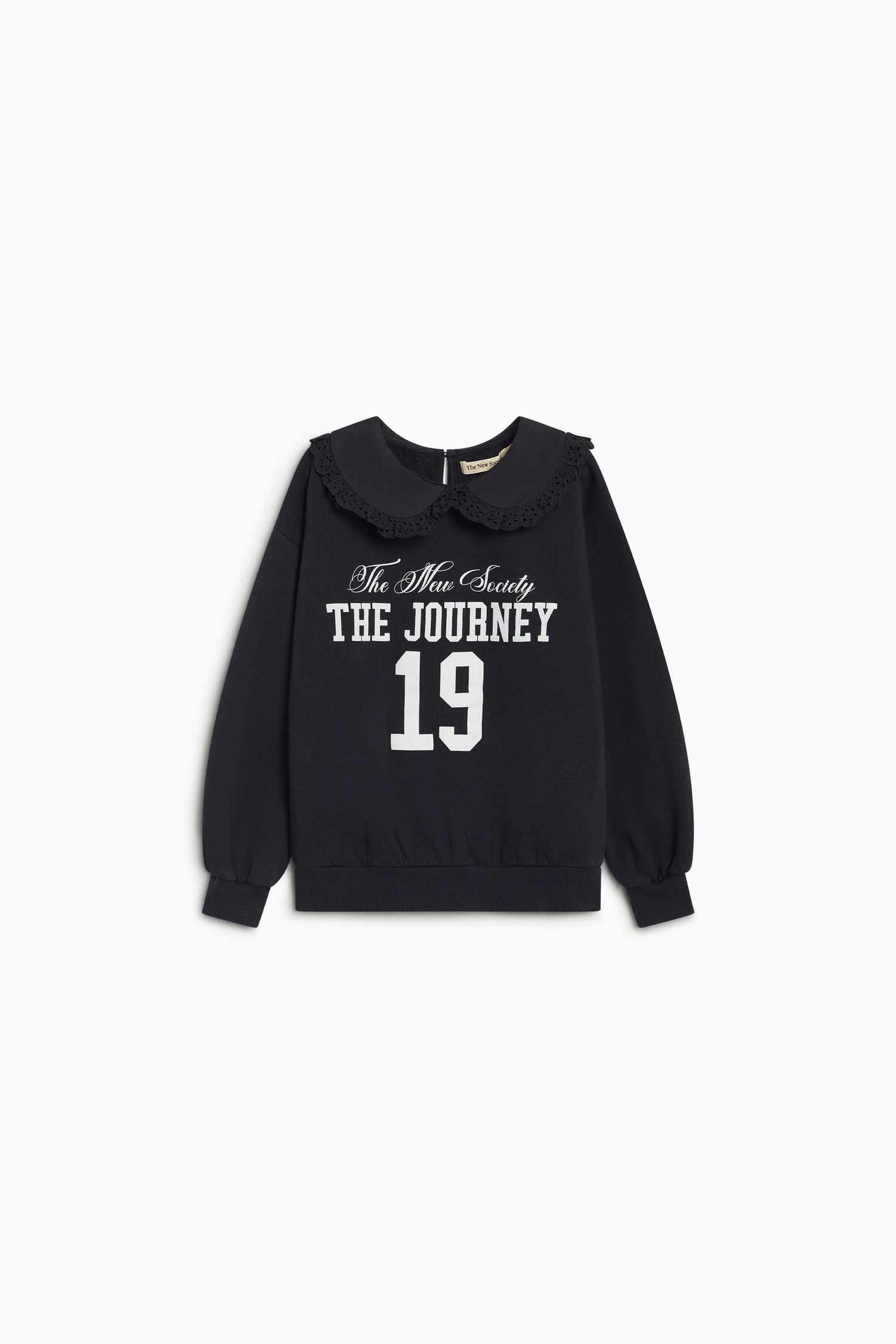 The New Society Bluff Sweatshirt - Forged Iron
