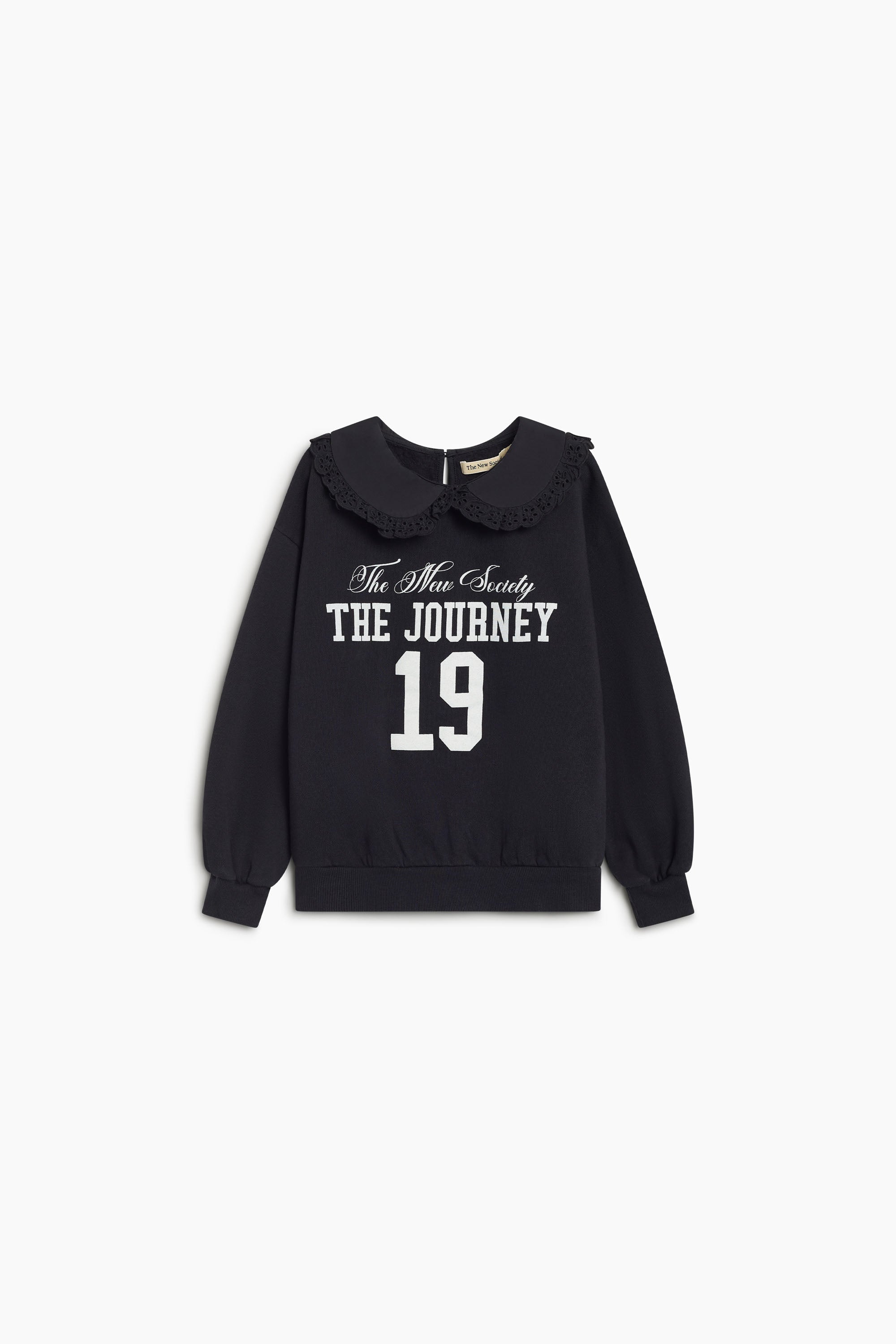 The New Society Bluff Sweatshirt - Forged Iron