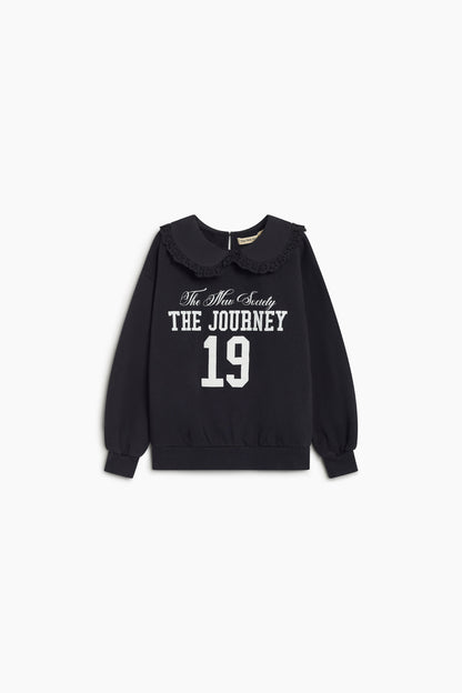 The New Society Bluff Sweatshirt - Forged Iron