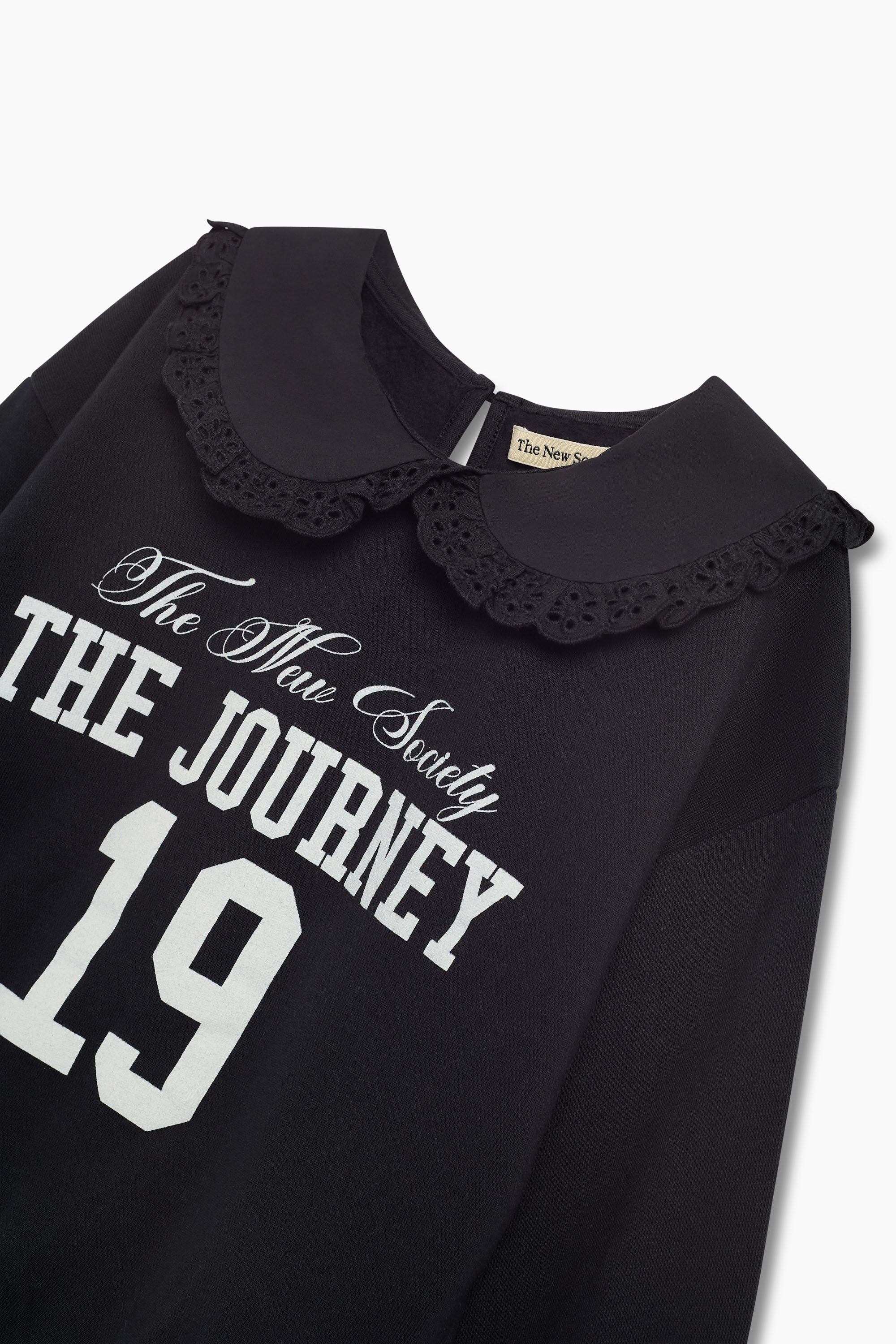 The New Society Bluff Sweatshirt - Forged Iron