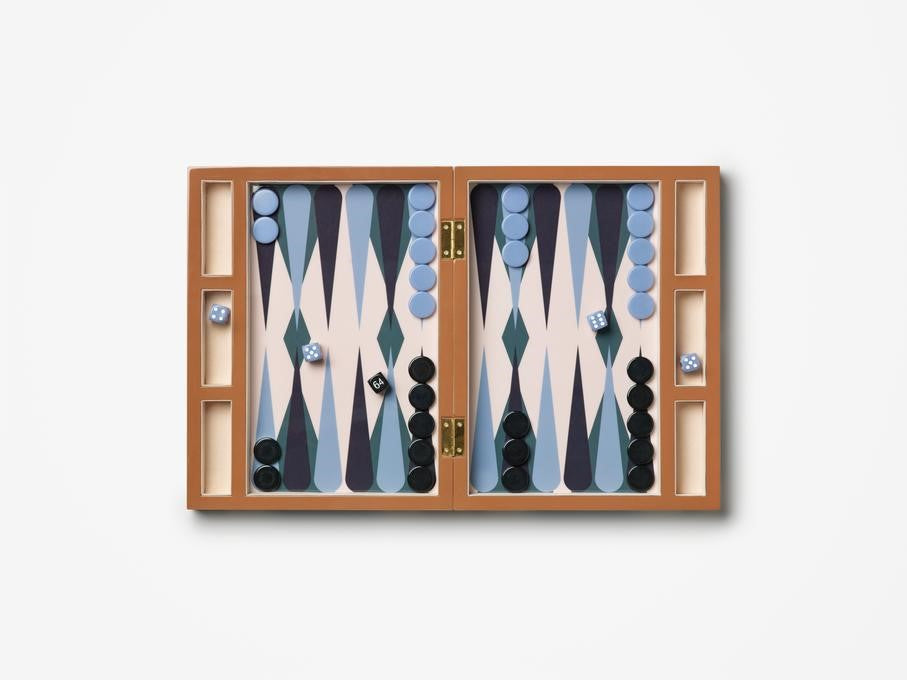 Printworks Lacquered Backgammon