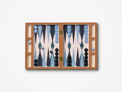 Printworks Lacquered Backgammon