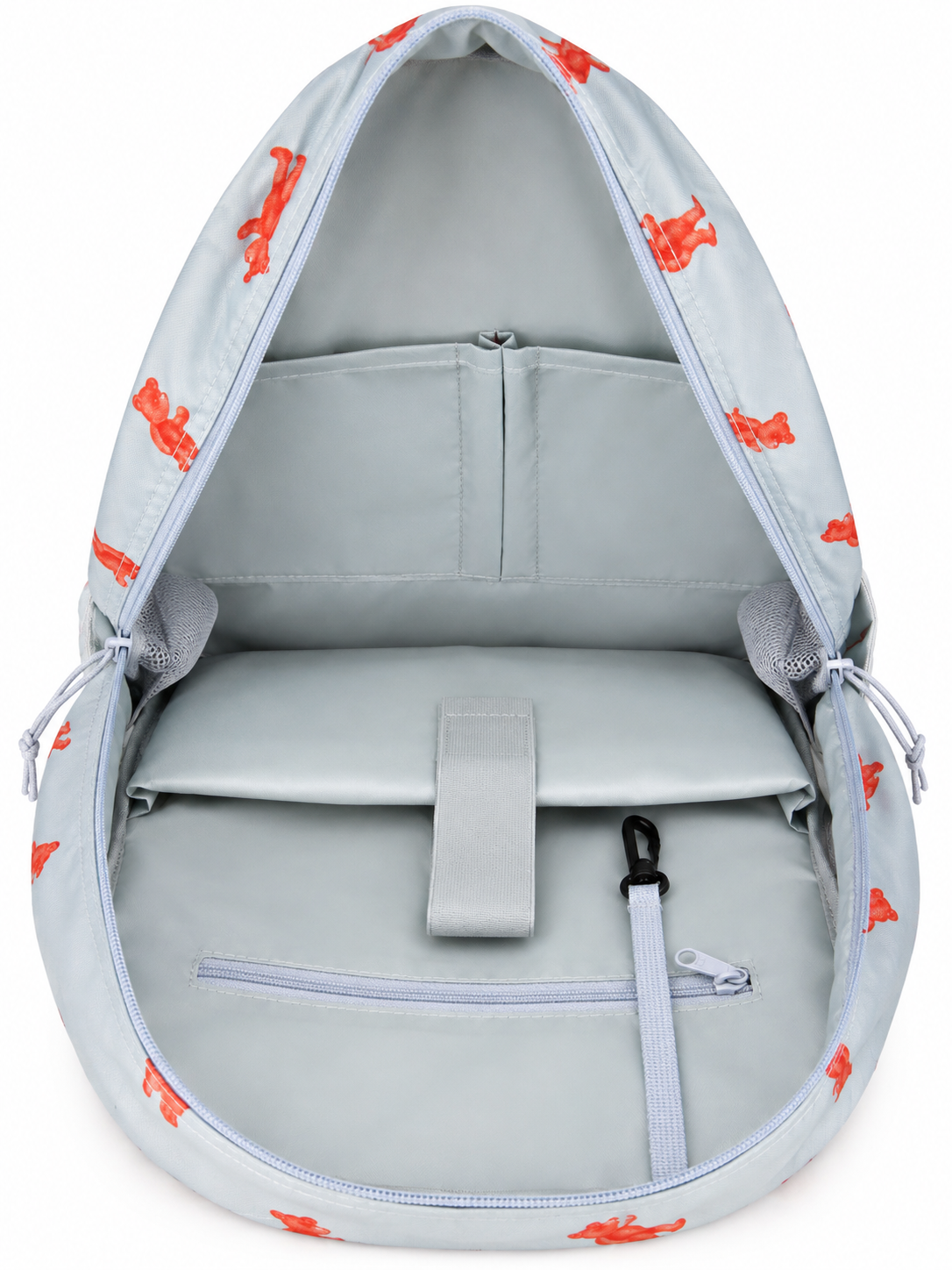 Bobo Choses Softpaw Monster All Over Backpack - Light Blue