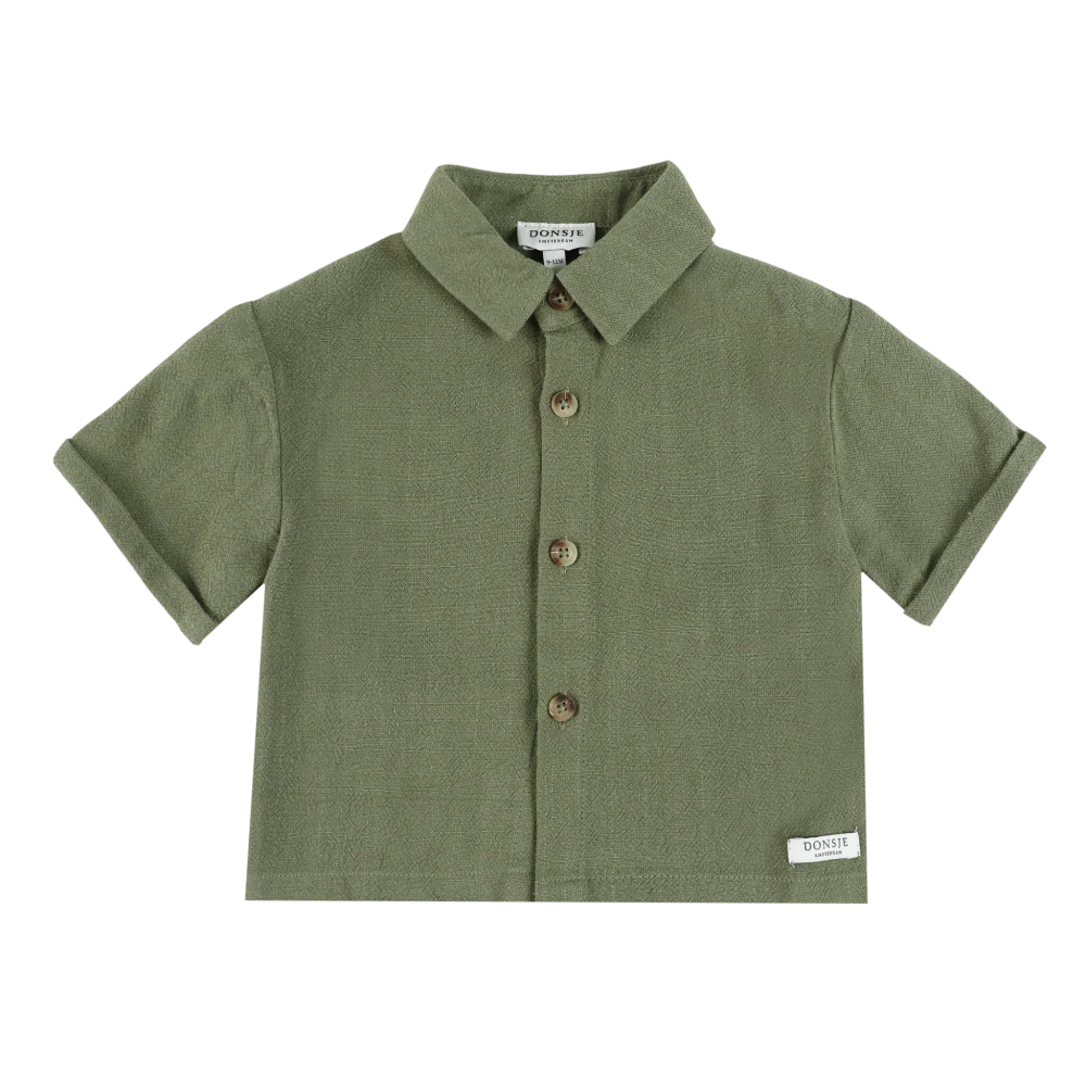 Donsje Brammie Shirt - Jade Green