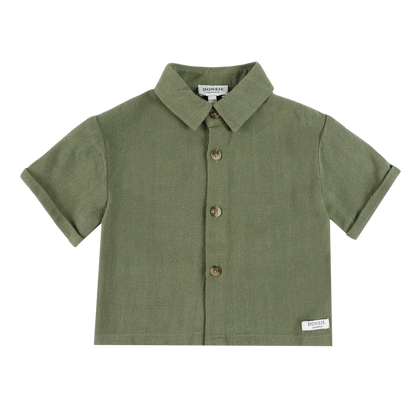 Donsje Brammie Shirt - Jade Green
