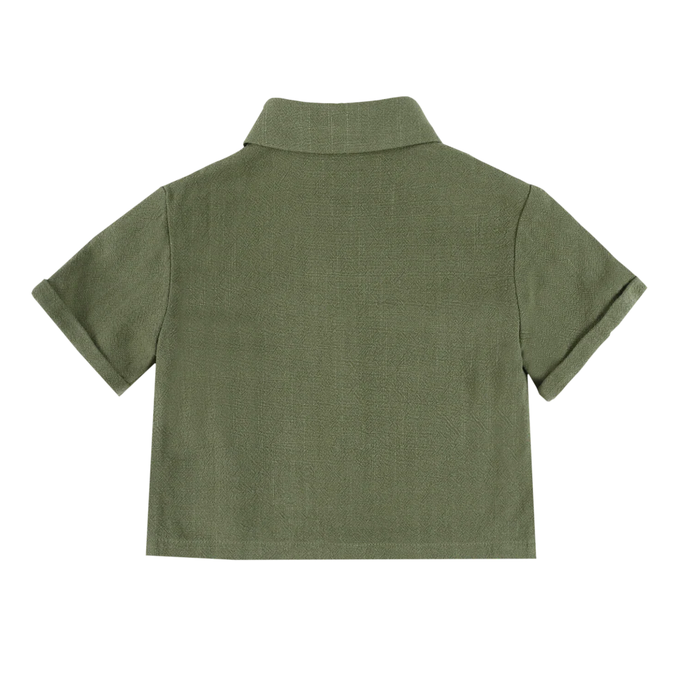Donsje Brammie Shirt - Jade Green