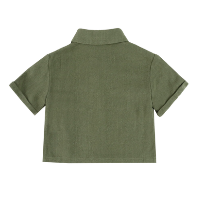 Donsje Brammie Shirt - Jade Green