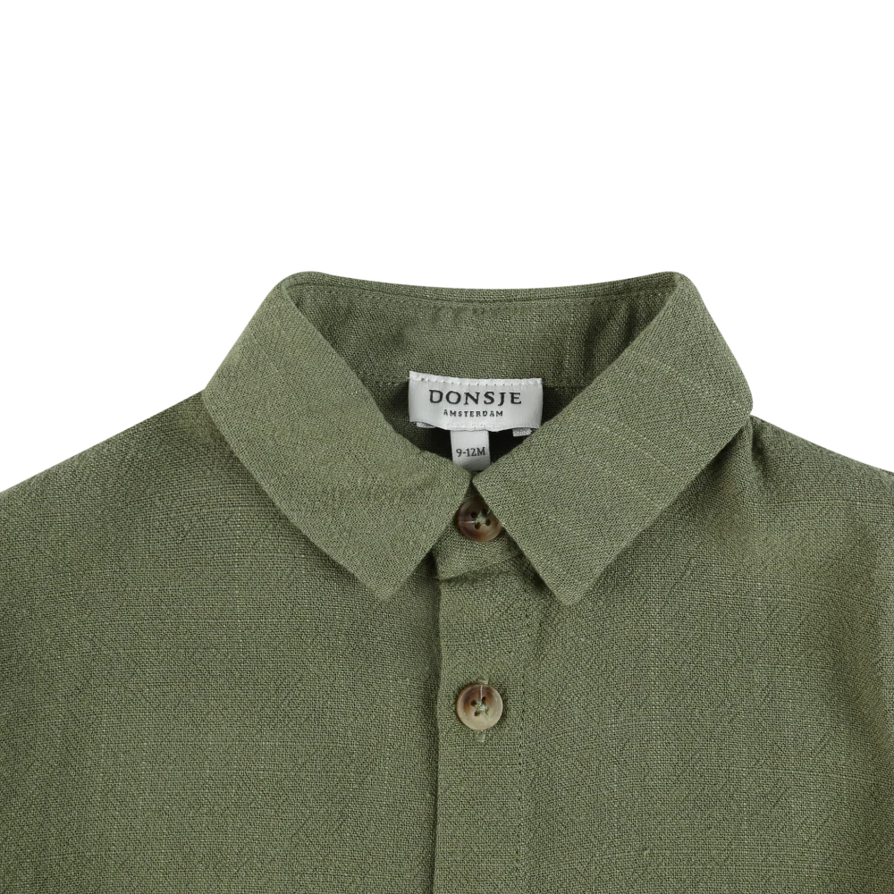Donsje Brammie Shirt - Jade Green