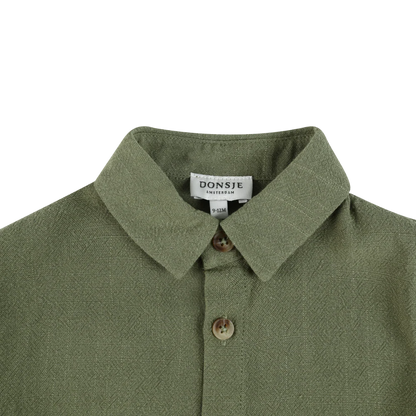 Donsje Brammie Shirt - Jade Green