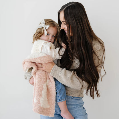 Saranoni Minky Double-Layer Bamboni Mini Blankets - Bunny Double Layer