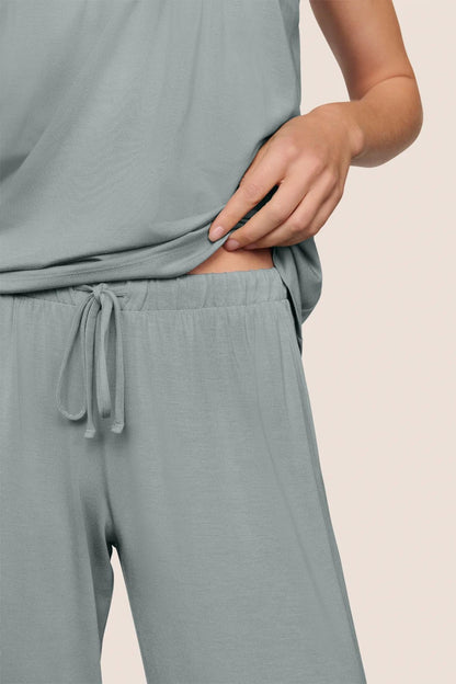 Eberjey Gisele Cami &amp; Pant PJ Set - Lead