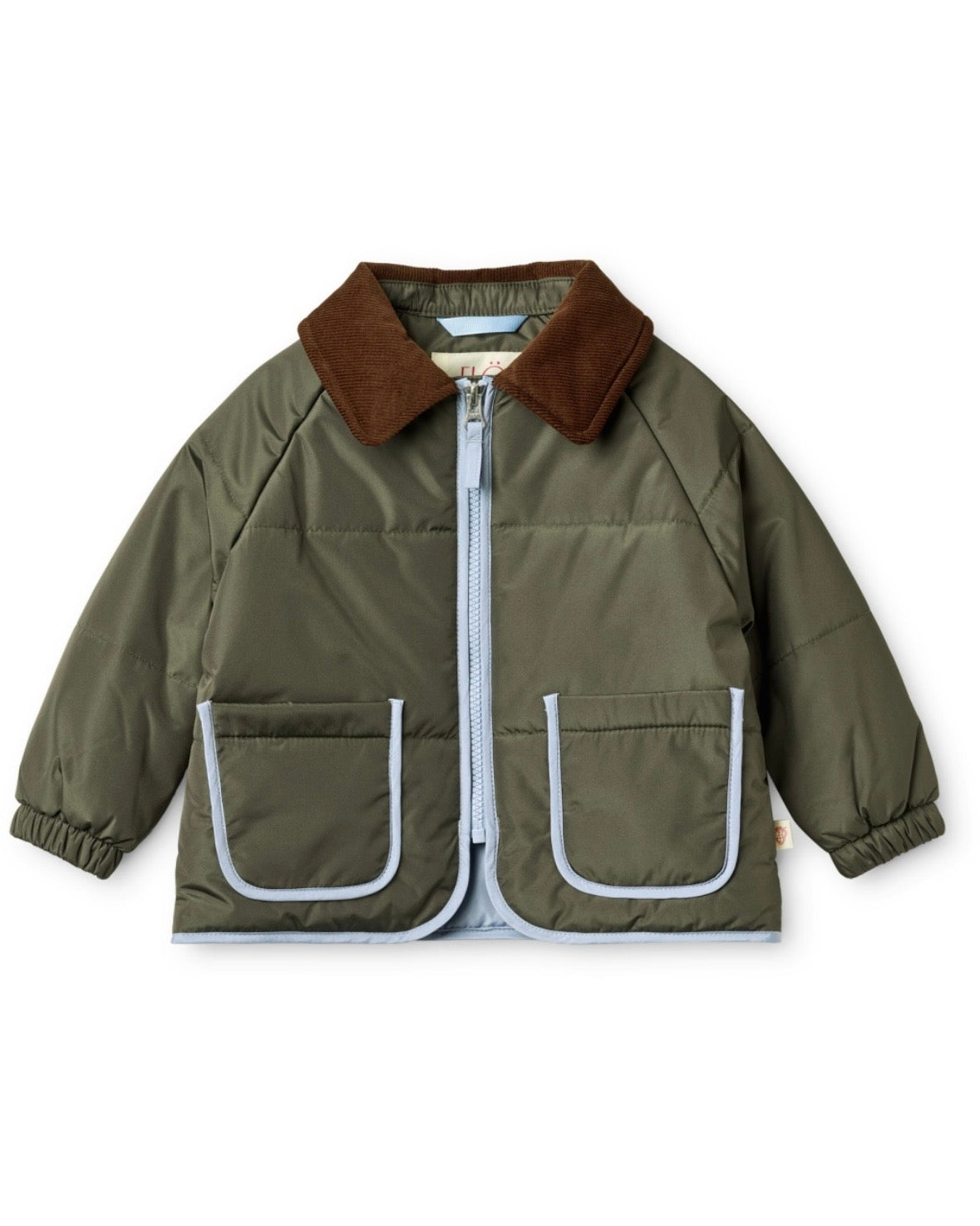 Flöss Kalle Jacket - Green Oak