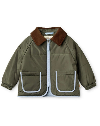 Flöss Kalle Jacket - Green Oak