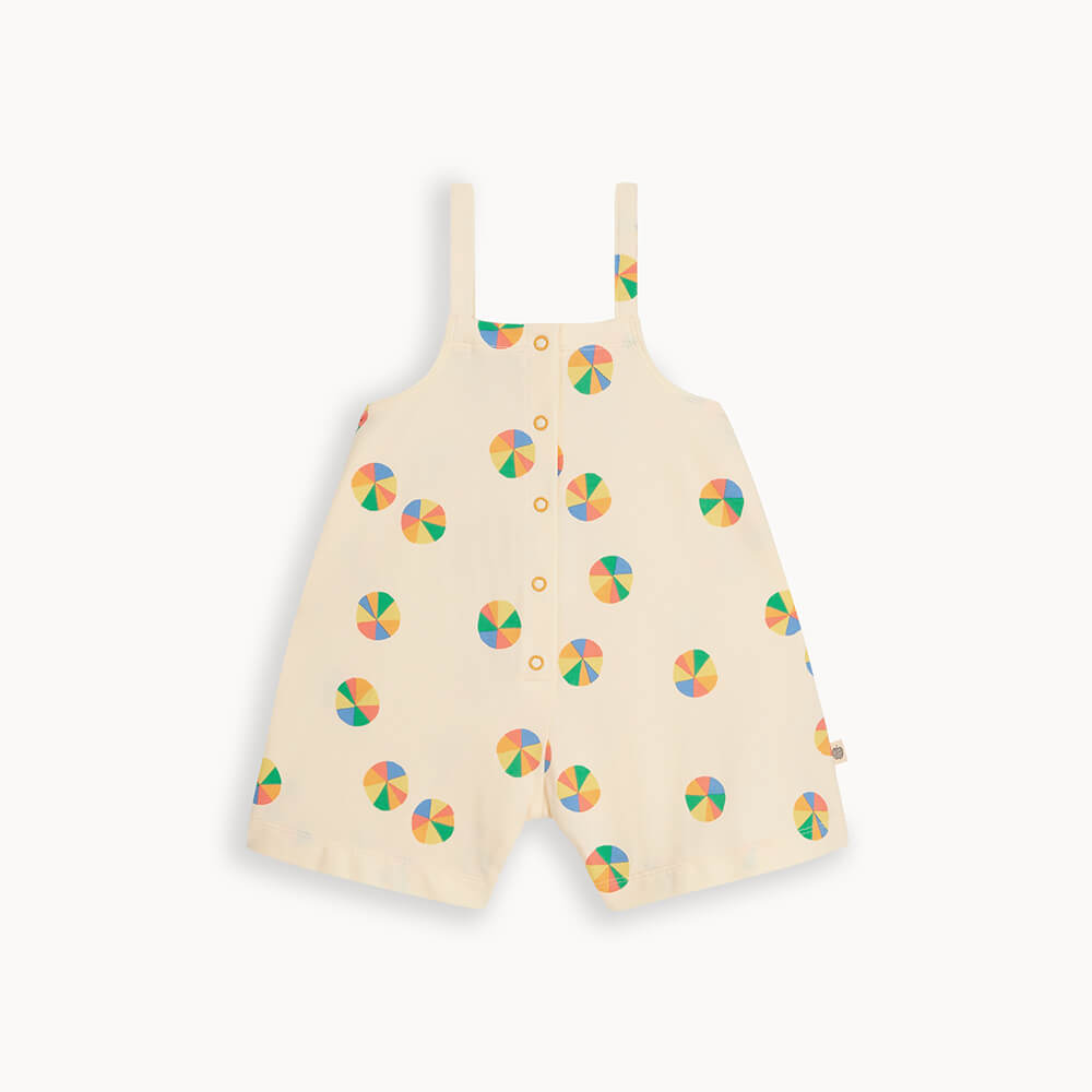 Bonnie Mob Cayman Dungaree Jumpsuit - Parasol