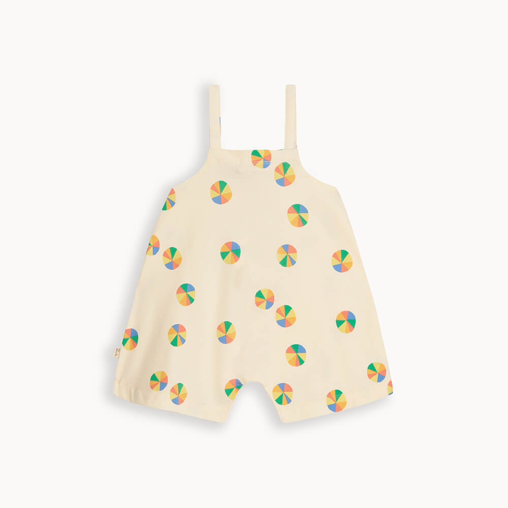 Bonnie Mob Cayman Dungaree Jumpsuit - Parasol