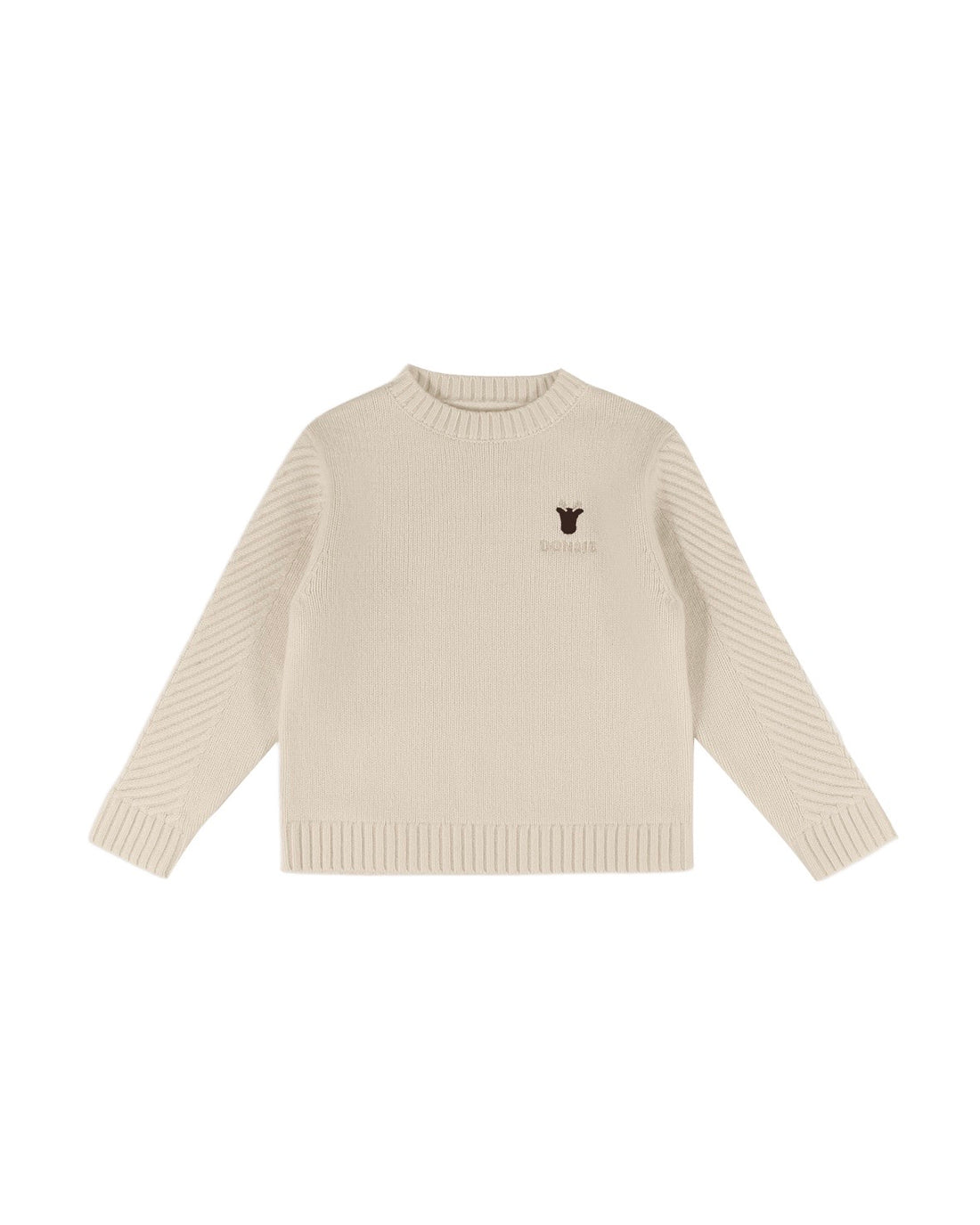 Donsje Geeratz Merino Wool Sweater | Moose - Off White