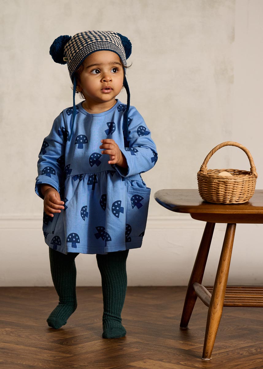 Bonnie Mob Cora Dress - Mushroom