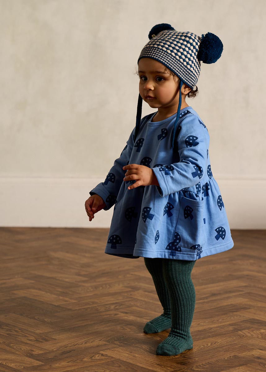 Bonnie Mob Cora Dress - Mushroom