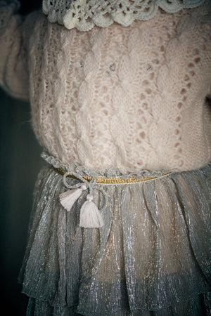 Louise Misha Inej Skirt - Gold