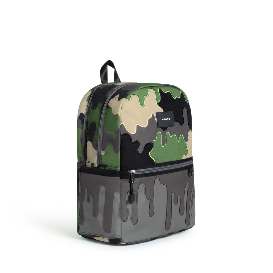 State Bags Kane Double Pocket Backpack - Camo Drip