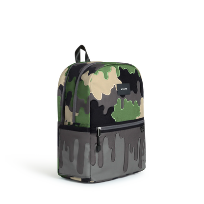 State Bags Kane Double Pocket Backpack - Camo Drip