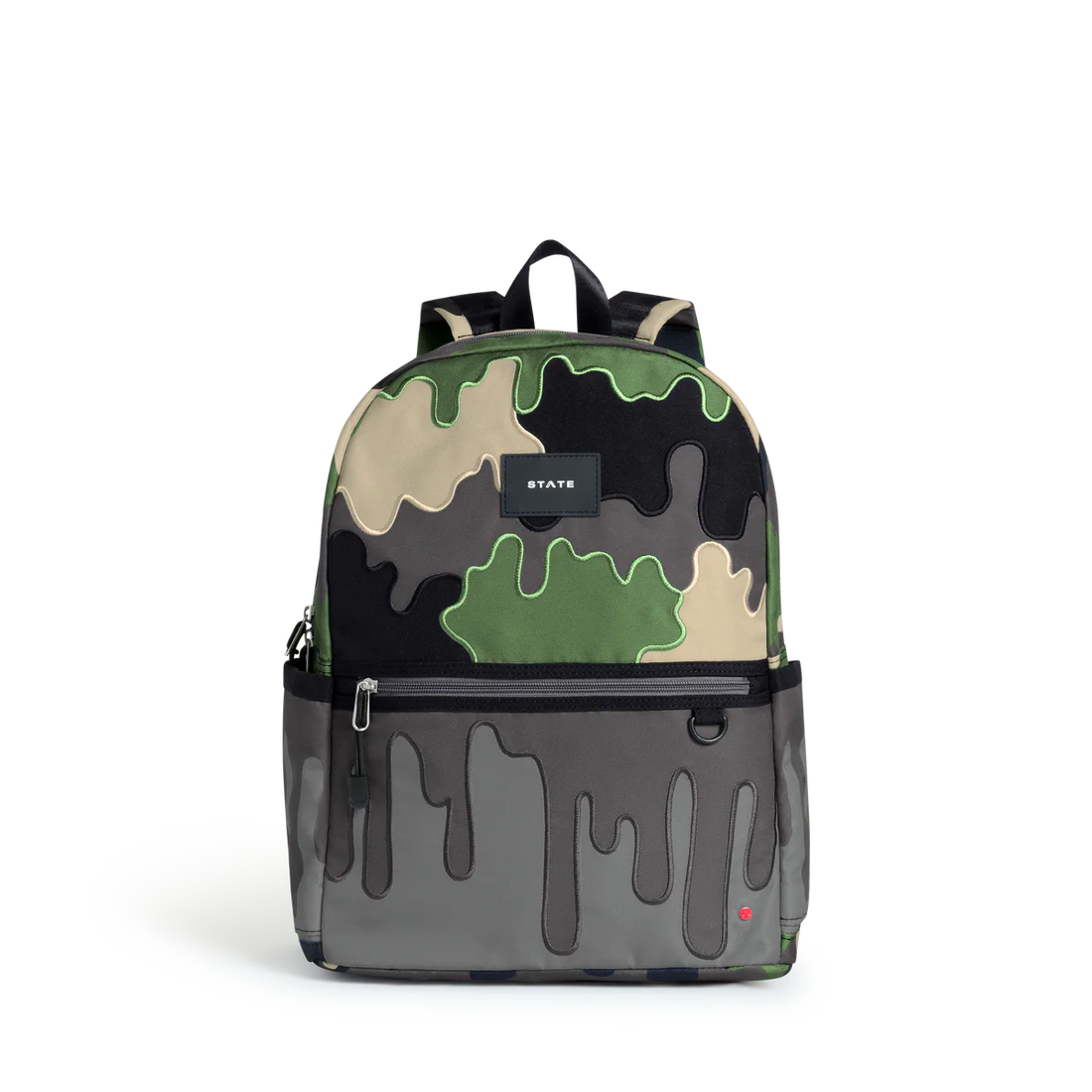 State Bags Kane Double Pocket Backpack - Camo Drip