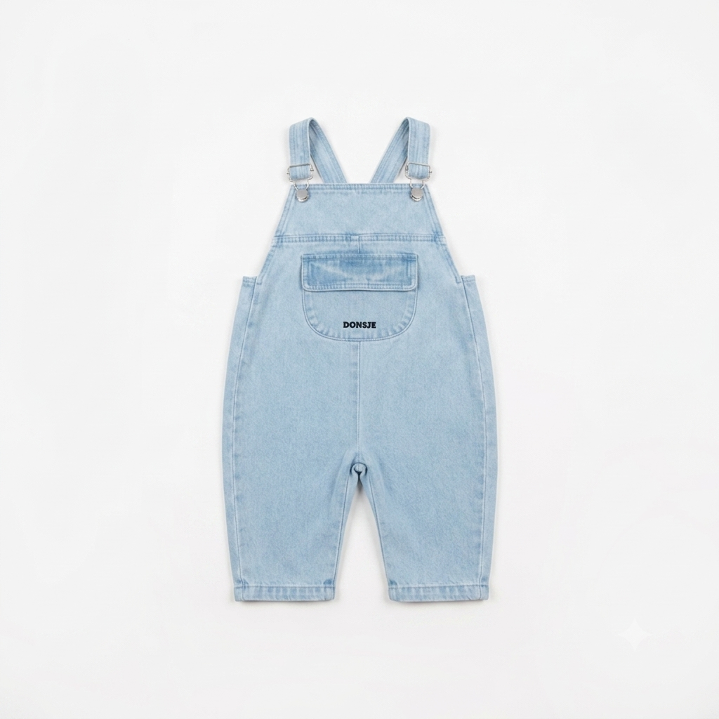 Donsje Caspar Overalls - Ice Blue