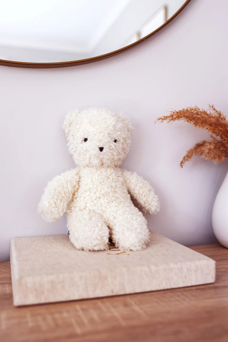 Alimrose Charlie Baby Bear - Ivory