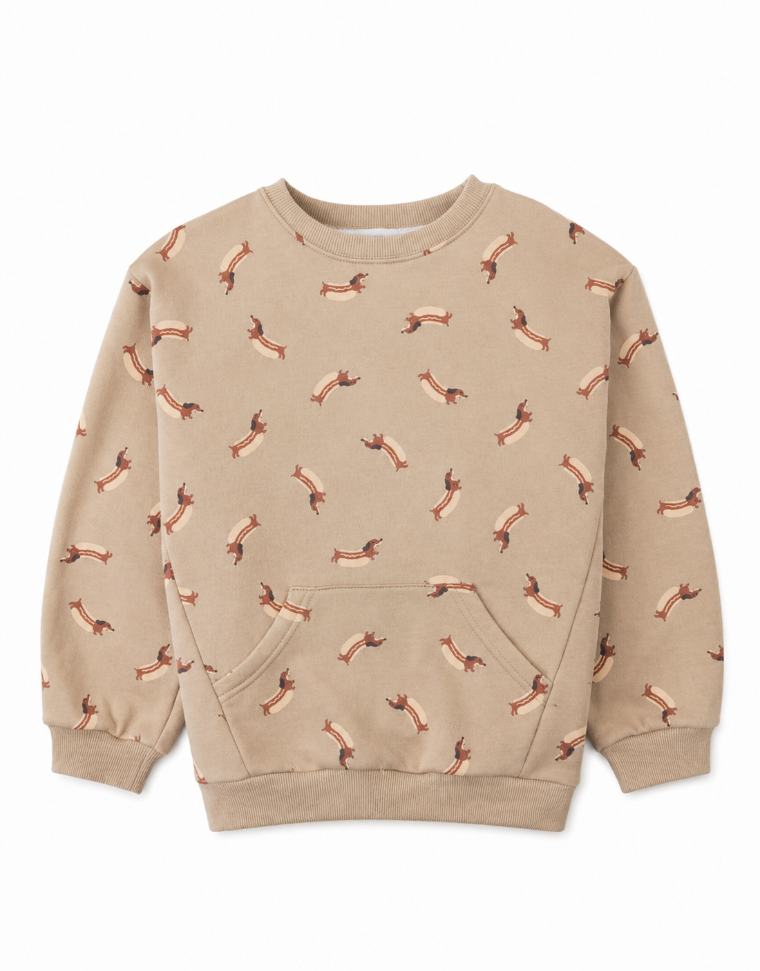 Gingersnaps Renzo Sweatshirt - Khaki